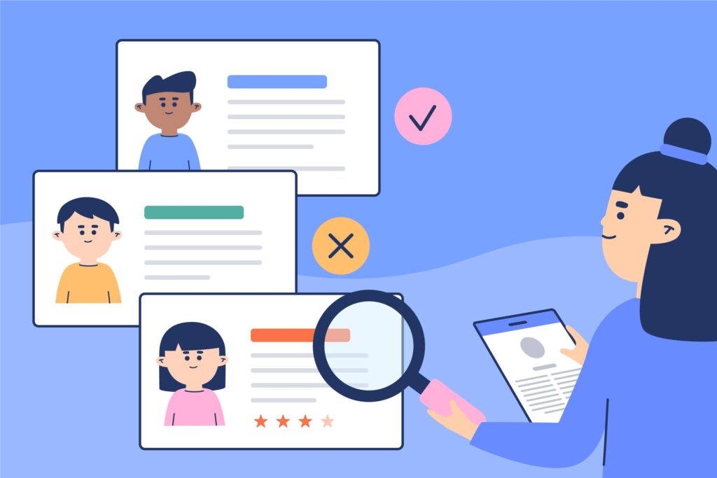 fake candidate detection